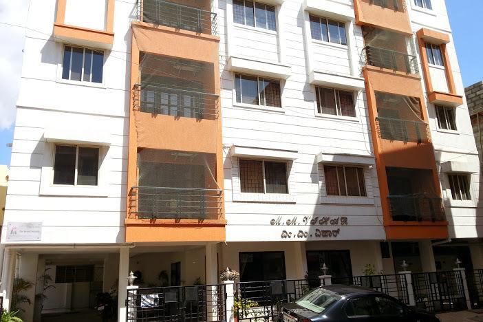 The Grand Serenity Apartment Hotel Bangalore Exteriör bild