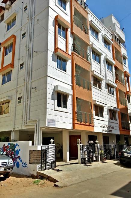 The Grand Serenity Apartment Hotel Bangalore Exteriör bild