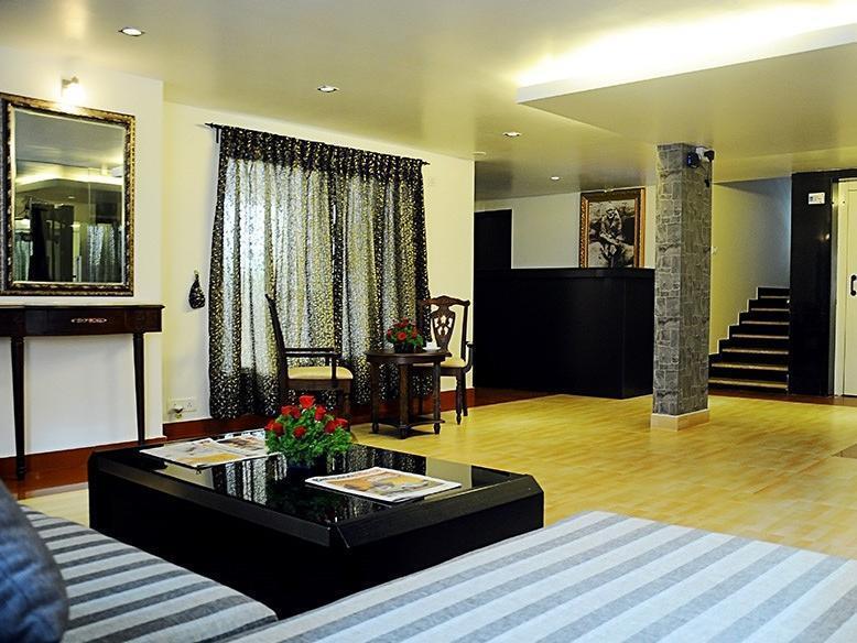The Grand Serenity Apartment Hotel Bangalore Exteriör bild