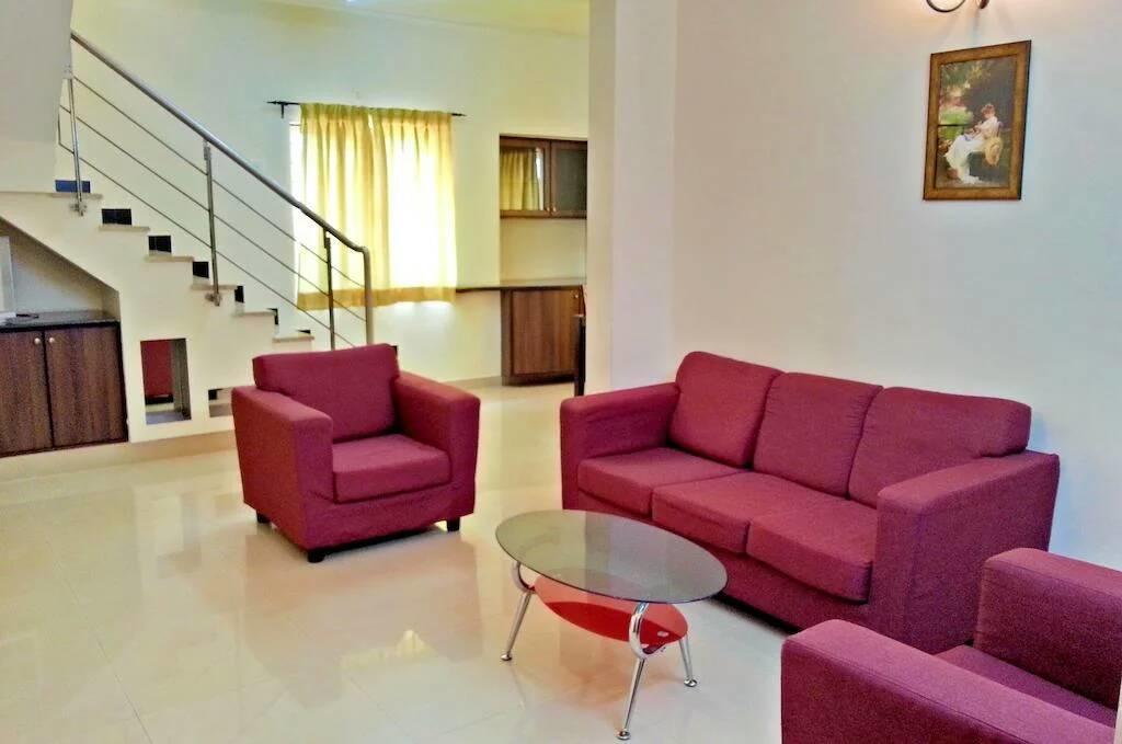 The Grand Serenity Apartment Hotel Bangalore Exteriör bild