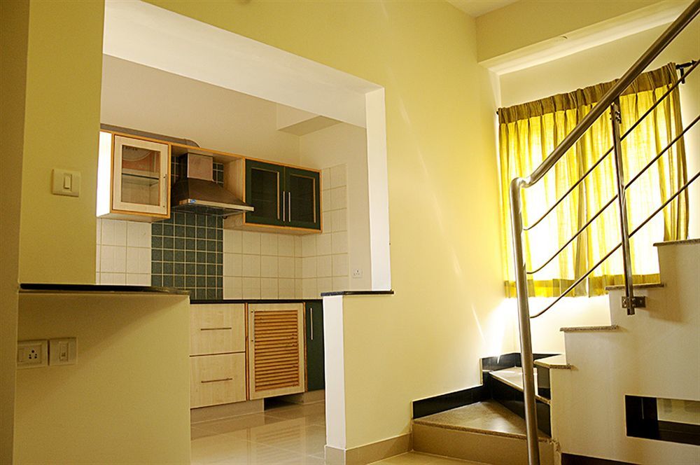 The Grand Serenity Apartment Hotel Bangalore Exteriör bild