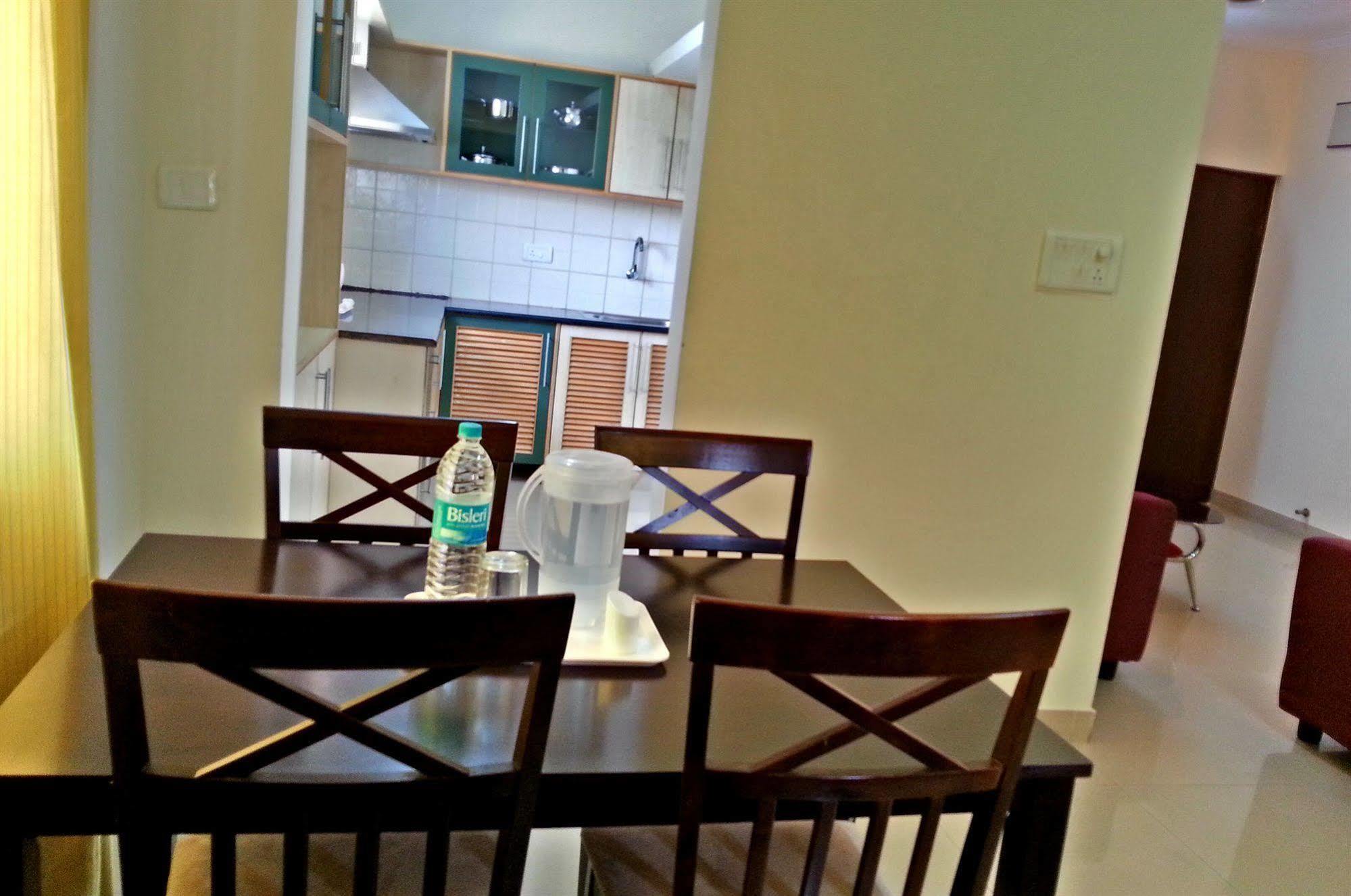 The Grand Serenity Apartment Hotel Bangalore Exteriör bild