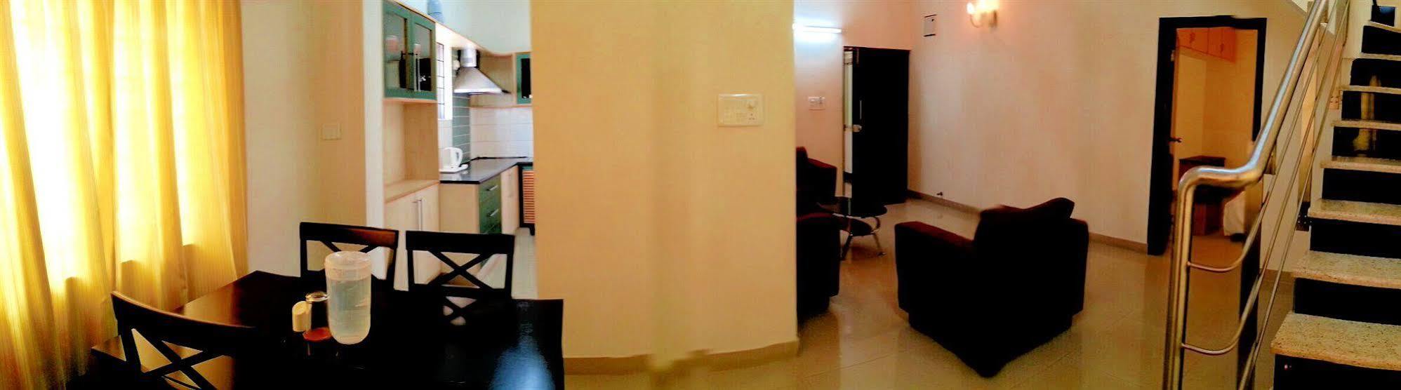 The Grand Serenity Apartment Hotel Bangalore Exteriör bild